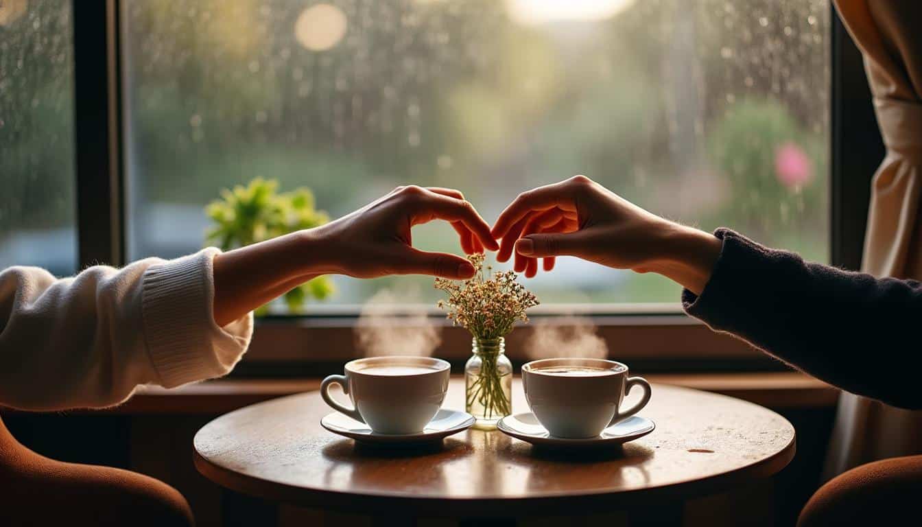 découvrez des conseils simples et authentiques pour exprimer votre romantisme sans excès. apprenez comment être attentionné et charmant tout en restant naturel dans votre relation.