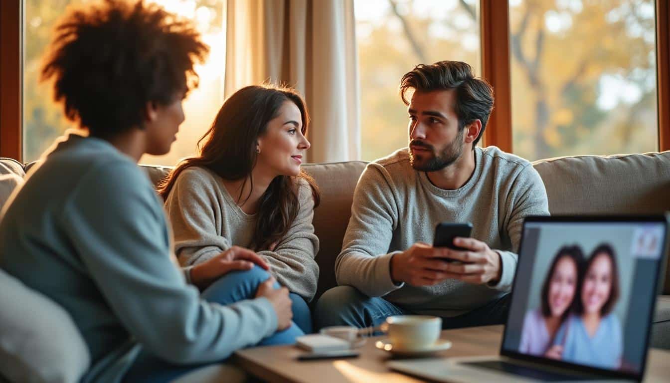 découvrez comment aborder le sujet d'une rencontre en ligne avec vos proches en toute confiance et simplicité grâce à nos conseils pratiques.