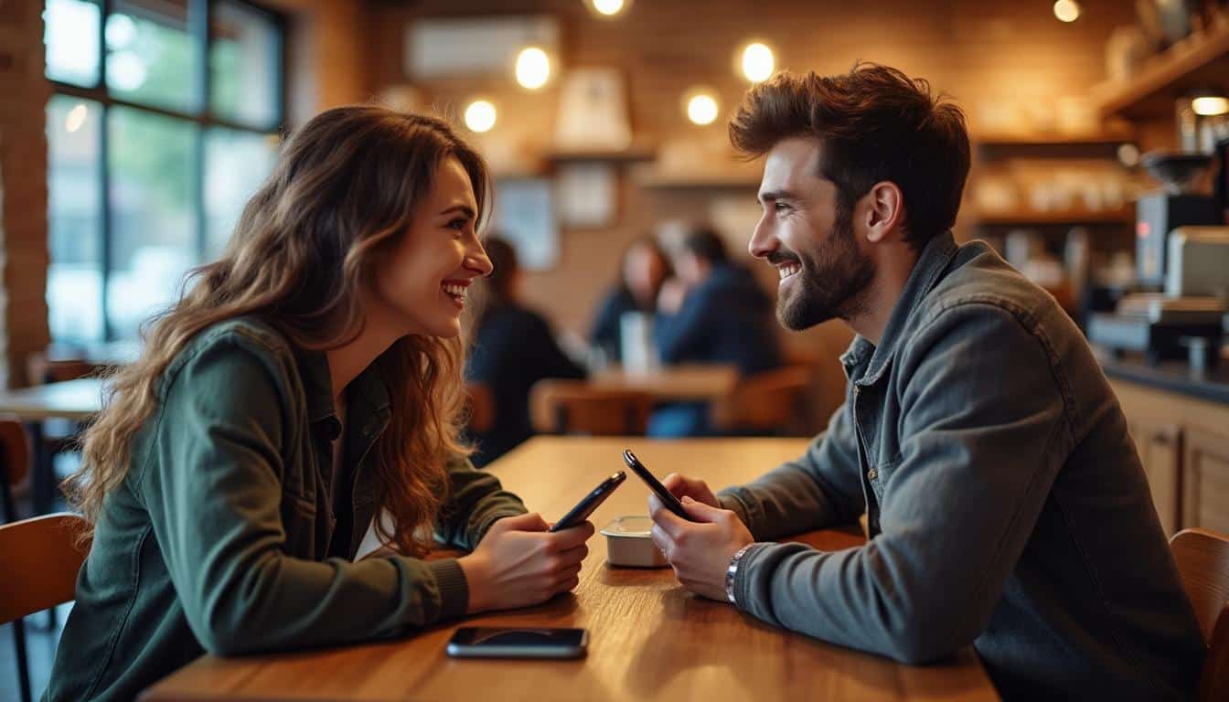 réussissez votre première rencontre en ligne grâce à nos conseils : préparation, sécurité, sujets de conversation et astuces pour créer une connexion.