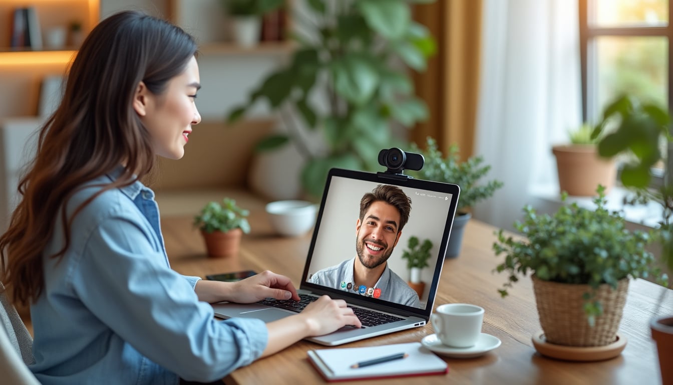 découvrez nos conseils pratiques pour réussir votre premier appel vidéo avec un contact en ligne : préparation, astuces pour créer une bonne impression et éviter les erreurs courantes.