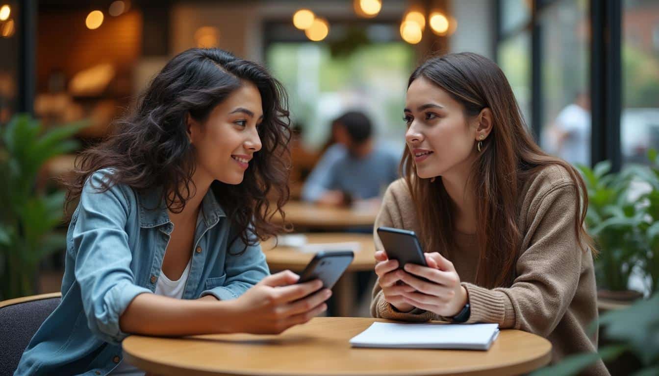 découvrez les avantages et les risques de partager vos réseaux sociaux avec une personne rencontrée en ligne. conseils pour préserver votre vie privée et rester en sécurité sur internet.