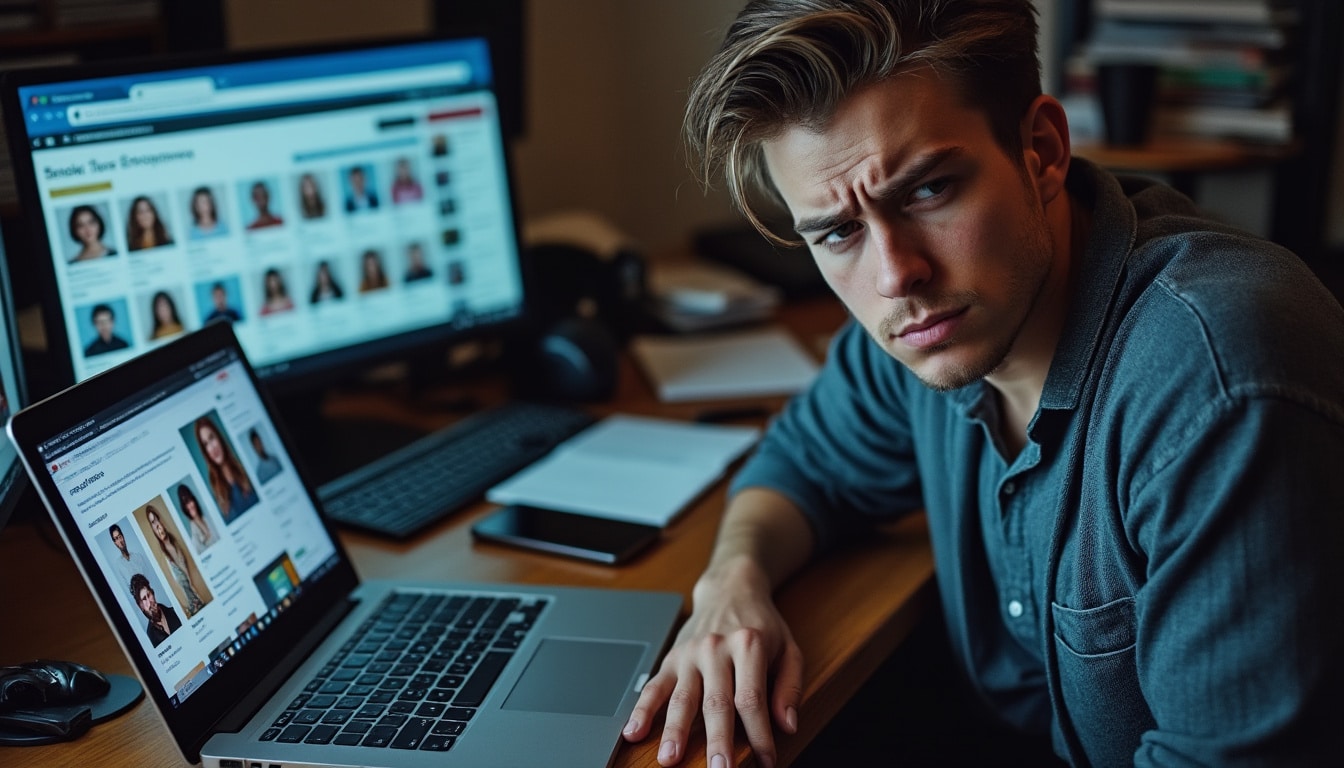 découvrez pourquoi certaines rencontres en ligne n'aboutissent pas et explorez les raisons courantes qui expliquent l'absence de connexion ou de suite après les premiers échanges virtuels.